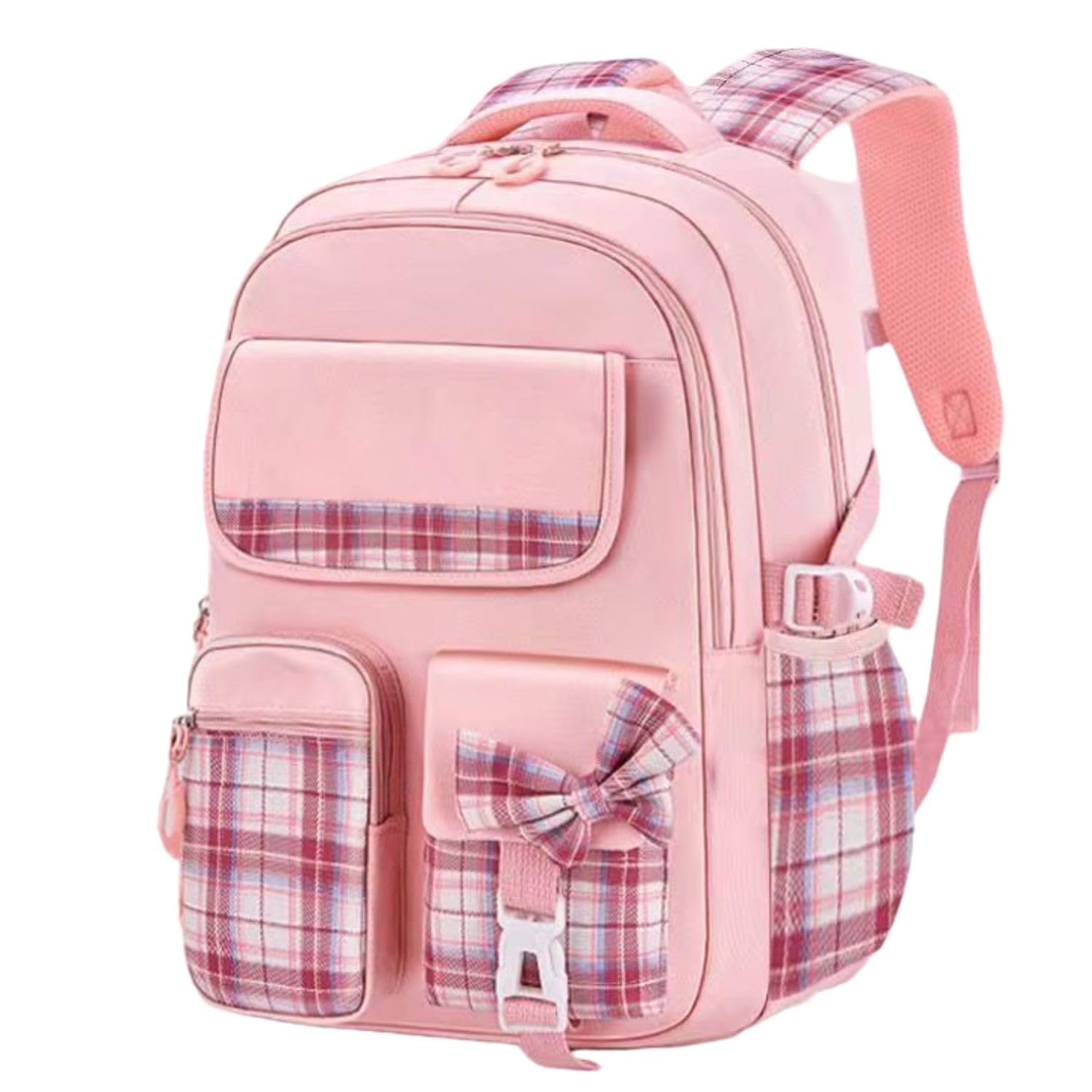 School Bag Girls - Large Capacity Bagpack for Girls Kid, Orthopedic Bag for Kids, Casual Backpack, Shoulder School Bags for students, Travel Bag, Picnic Bag-image-35