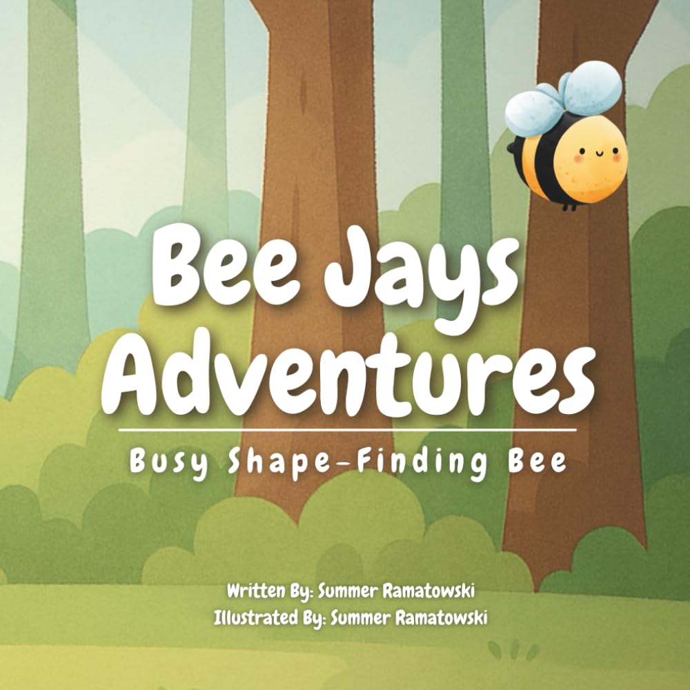 Bee Jays Adventures: Busy Shape-Finding Bee
