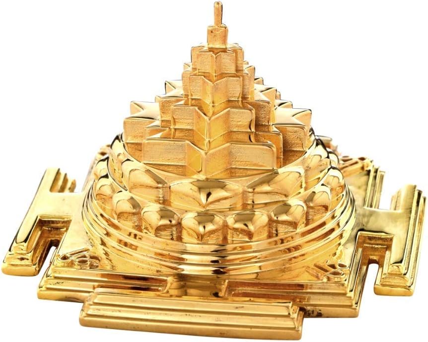 Samaya Copper Yantra (70 x 70 mm, Yellow)