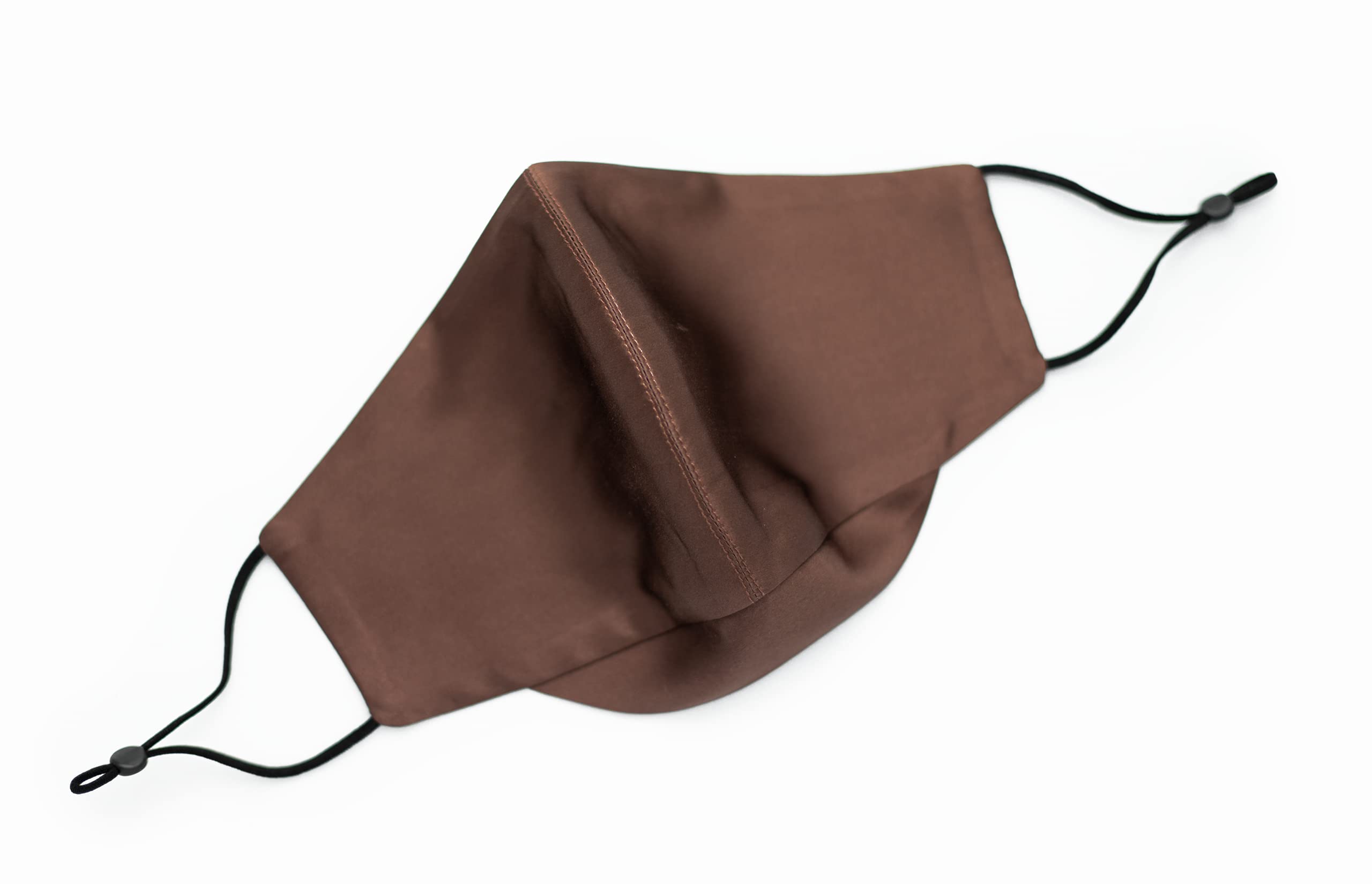 100% Mulberry Silk Face Masks Reusable Washable Women Mens Face Masks Silk Mask Nose Wire Adjustable Unisex