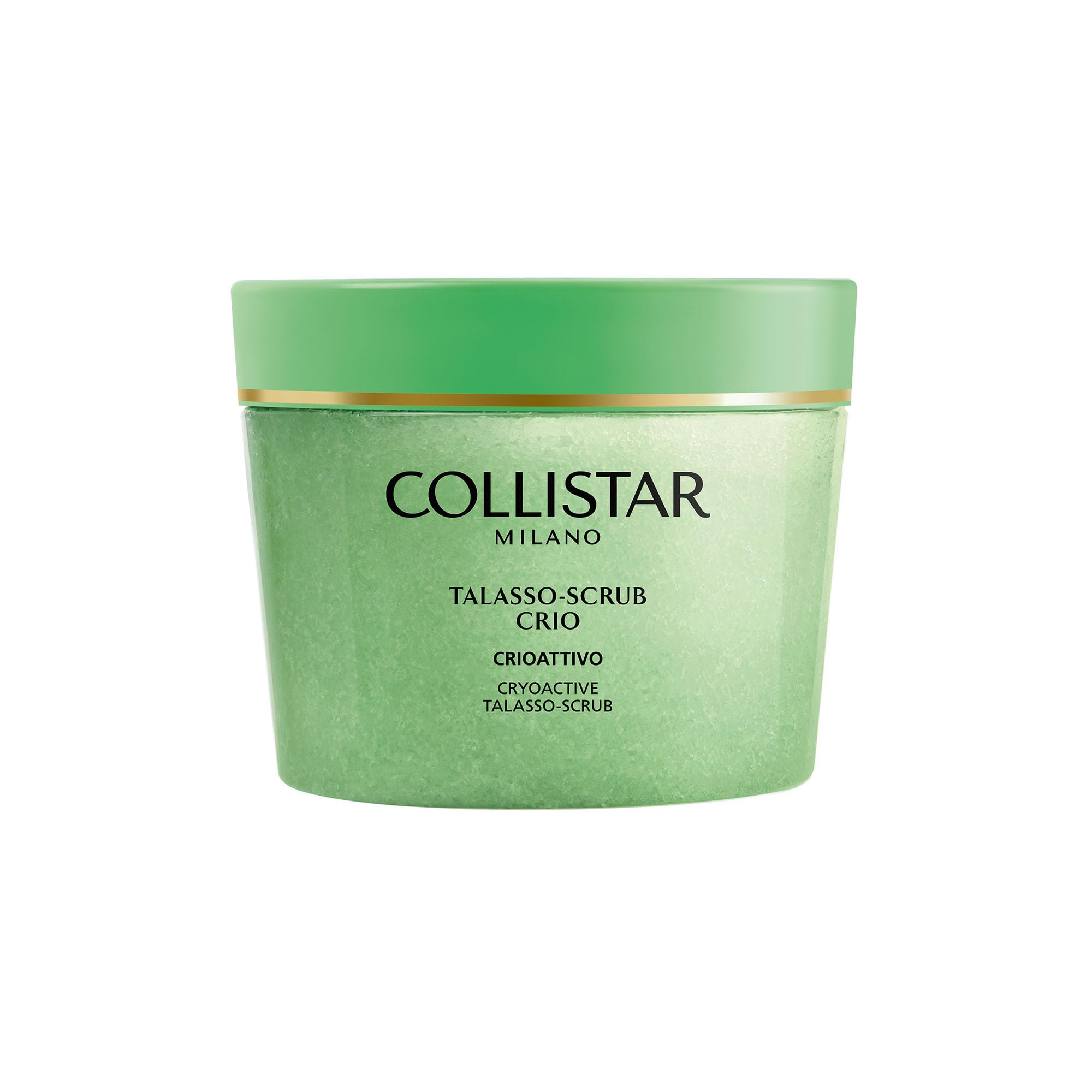 Collistar Talasso Scrub Corporal Crioactivo, Exfoliante con Sales Marinas, Acción Exfoliante y Alisante, Efecto Frío Activo, Piel Suave y Lisa, 600 g