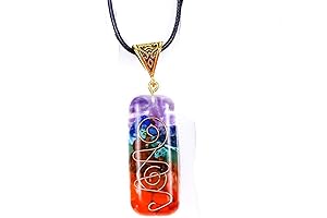 Chakra Orgone Healing Necklace - Enhance Your Energy Flow