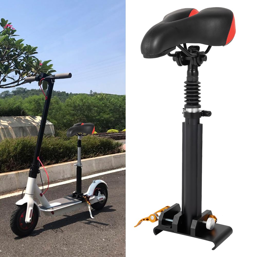 Elektro Scooter Sitz Für Xiaomi M365 - Höhenverstellbar 45-65cm Bis 100kg Tragkraft