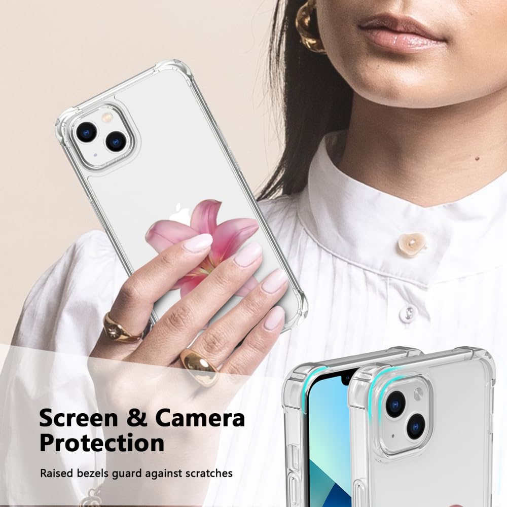 Amazon.com: FANXI Lily Print Phone Case Compatible with iPhone 16