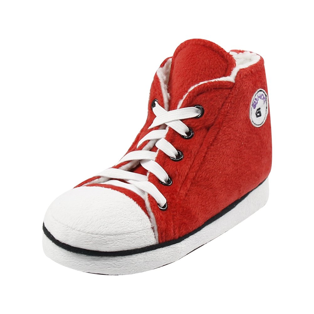 Gohom House Sneaker Slippers for Men Warm Winter Funny Cozy Indoor Sneakers Slipper Shoes Boys