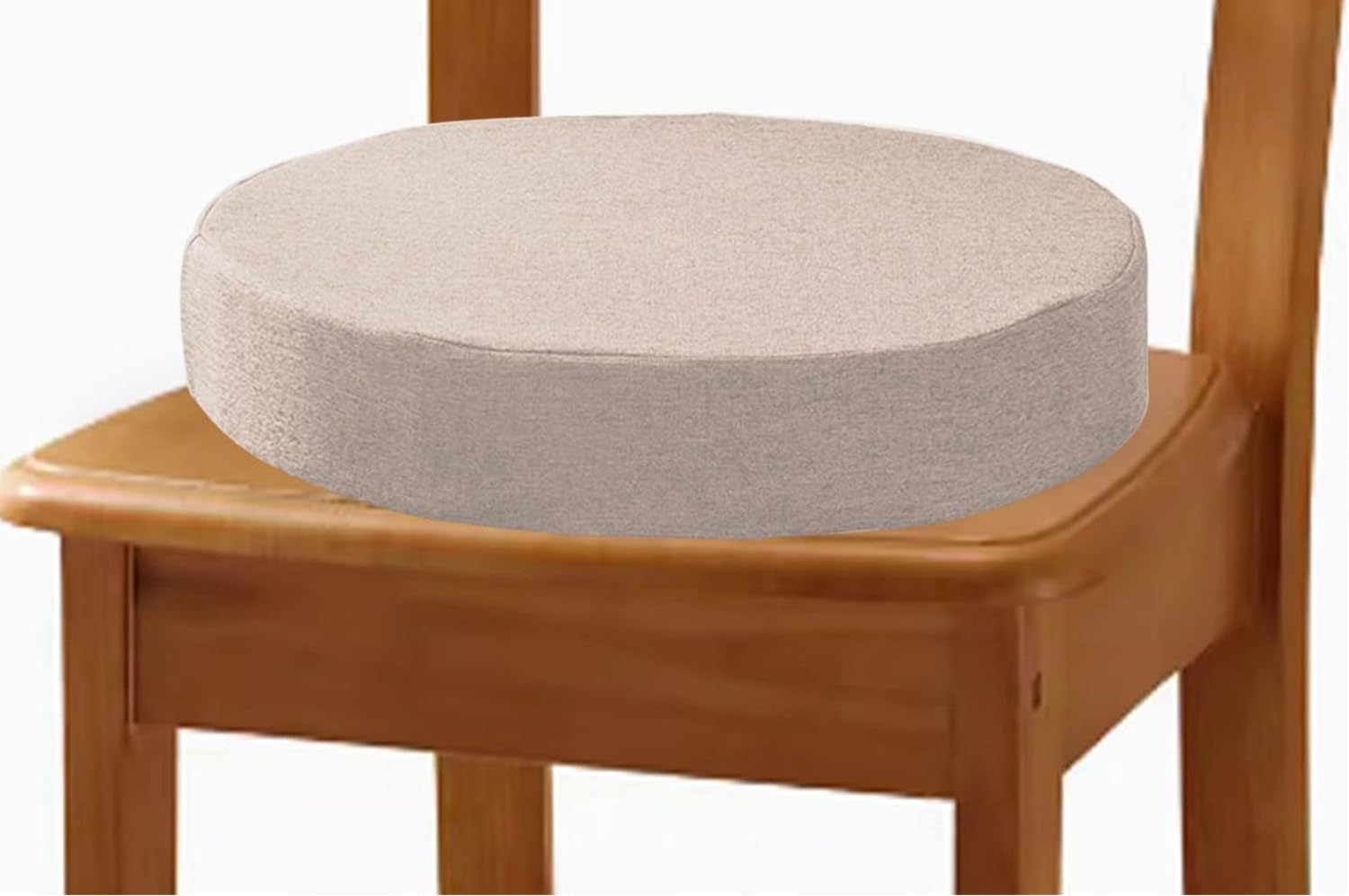 seokor Round Chair Cushion 30/40/45/50cm Chair Pad Tatami Chair Cushion Garden Kitchen Dining Chair Seat Cushion Outdoor Indoor Chair Seat Pad for Armchairs(A5,60x10cm/23.6x4in)