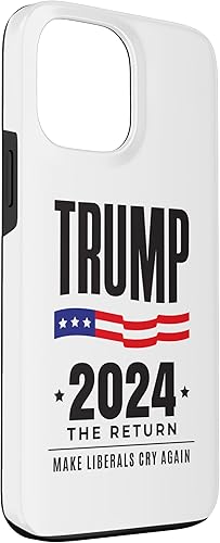 Miniatura 3 de iPhone 13 Pro Max Trump 2024 - The Return - Make Liberals Cry Again - Funda de elección