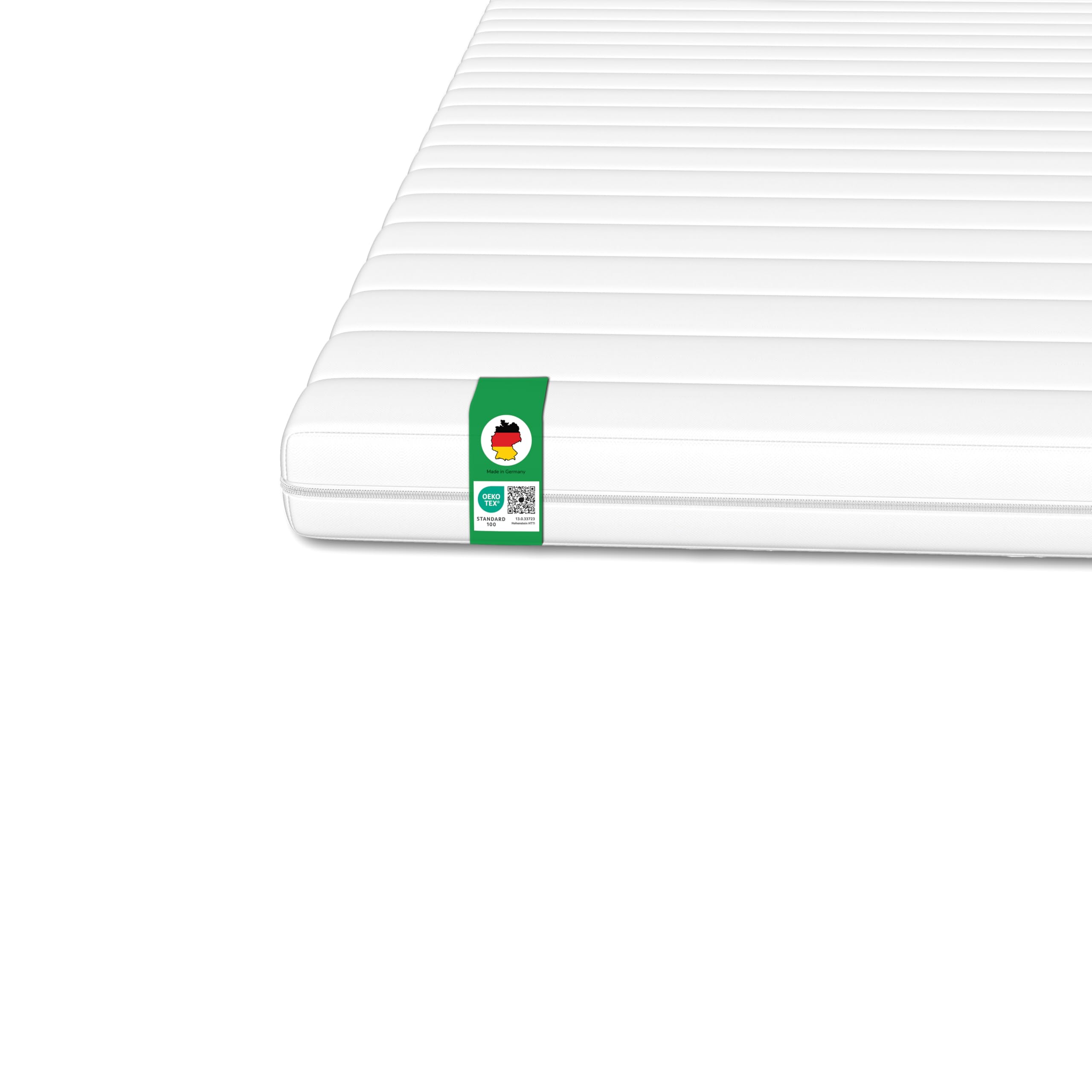 Matratzentopper 60x120 – Topper – waschbar – Öko-Tex