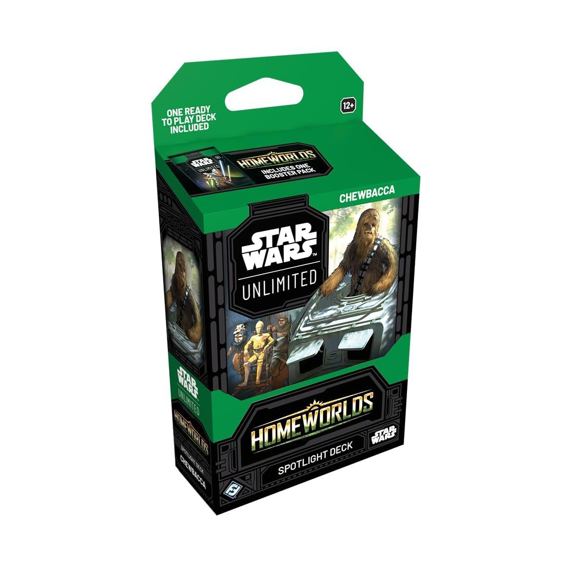 Asmodee Star Wars: Unlimited Homeworlds Spotlight Deck - Chewbacca