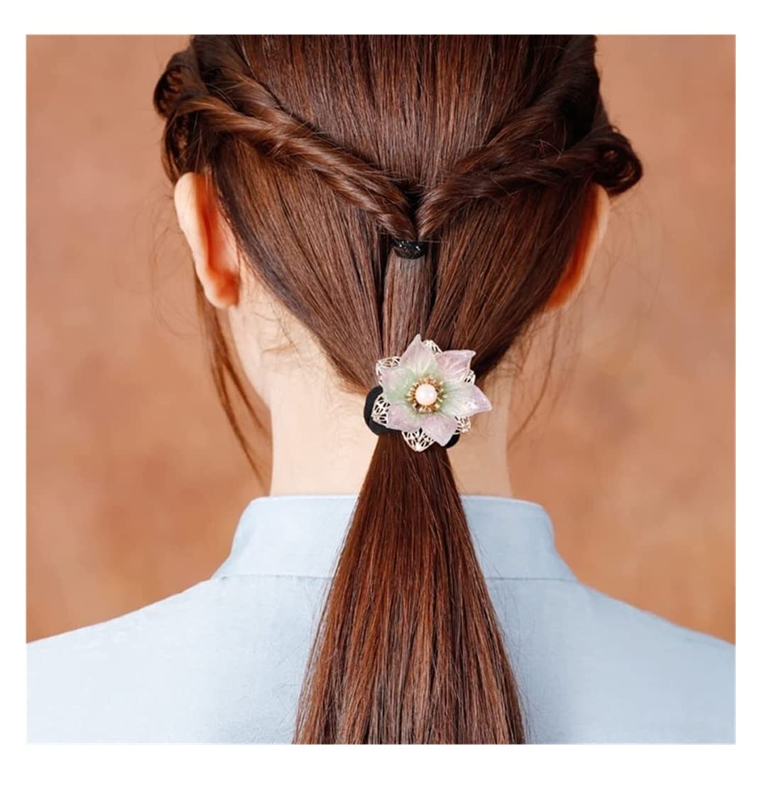 Scrunchies Per Capelli Anello Per Capelli Copricapo Accessori Per Corda Per Per La Testa Elastico Di Cavallo Legata Elastici Per Coda Di Cavallo