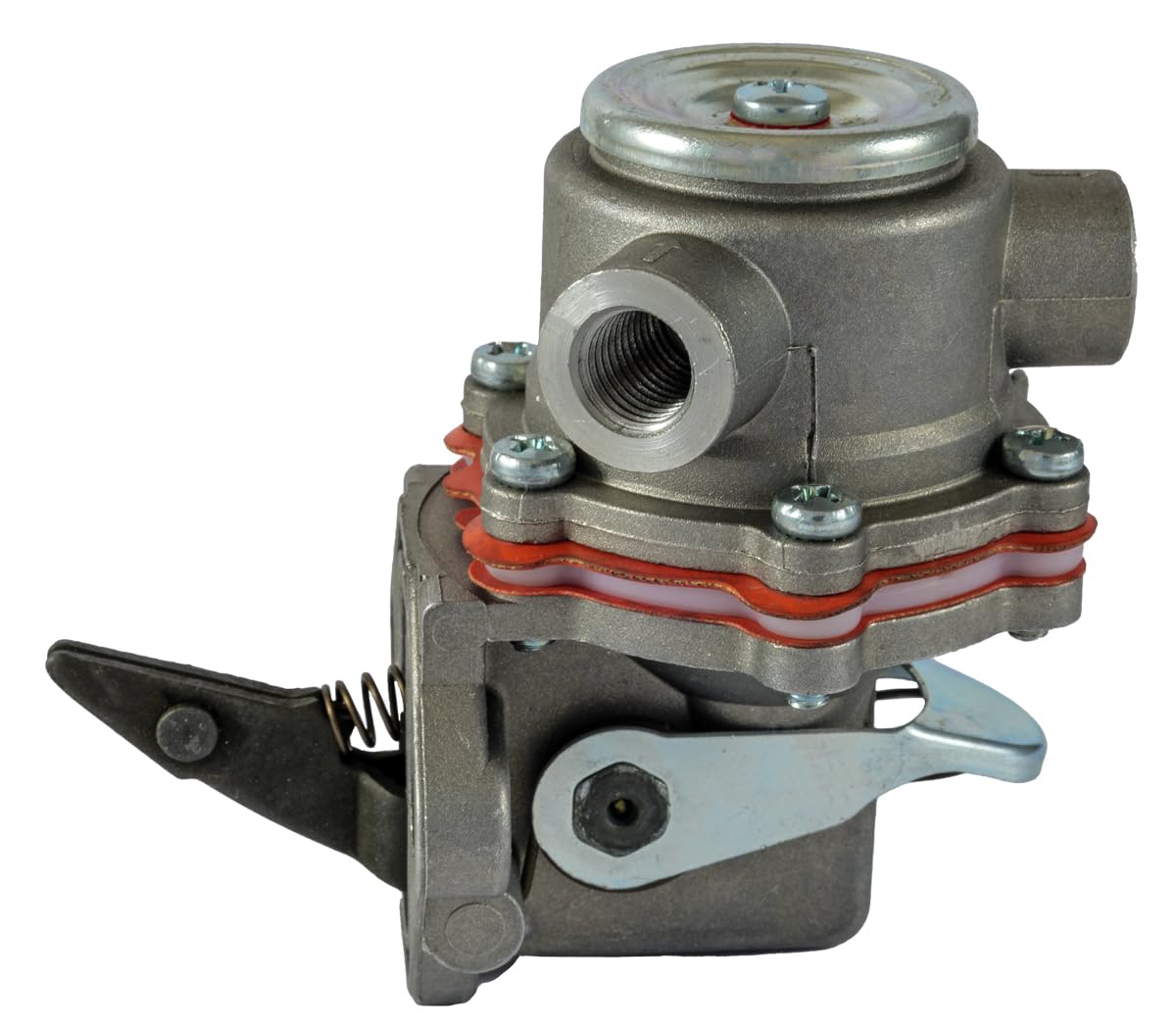 Ama Pompa alimentazione trattore a nafta: Pompa carburante trattore con membrana, Adattabile Fiat 4757883