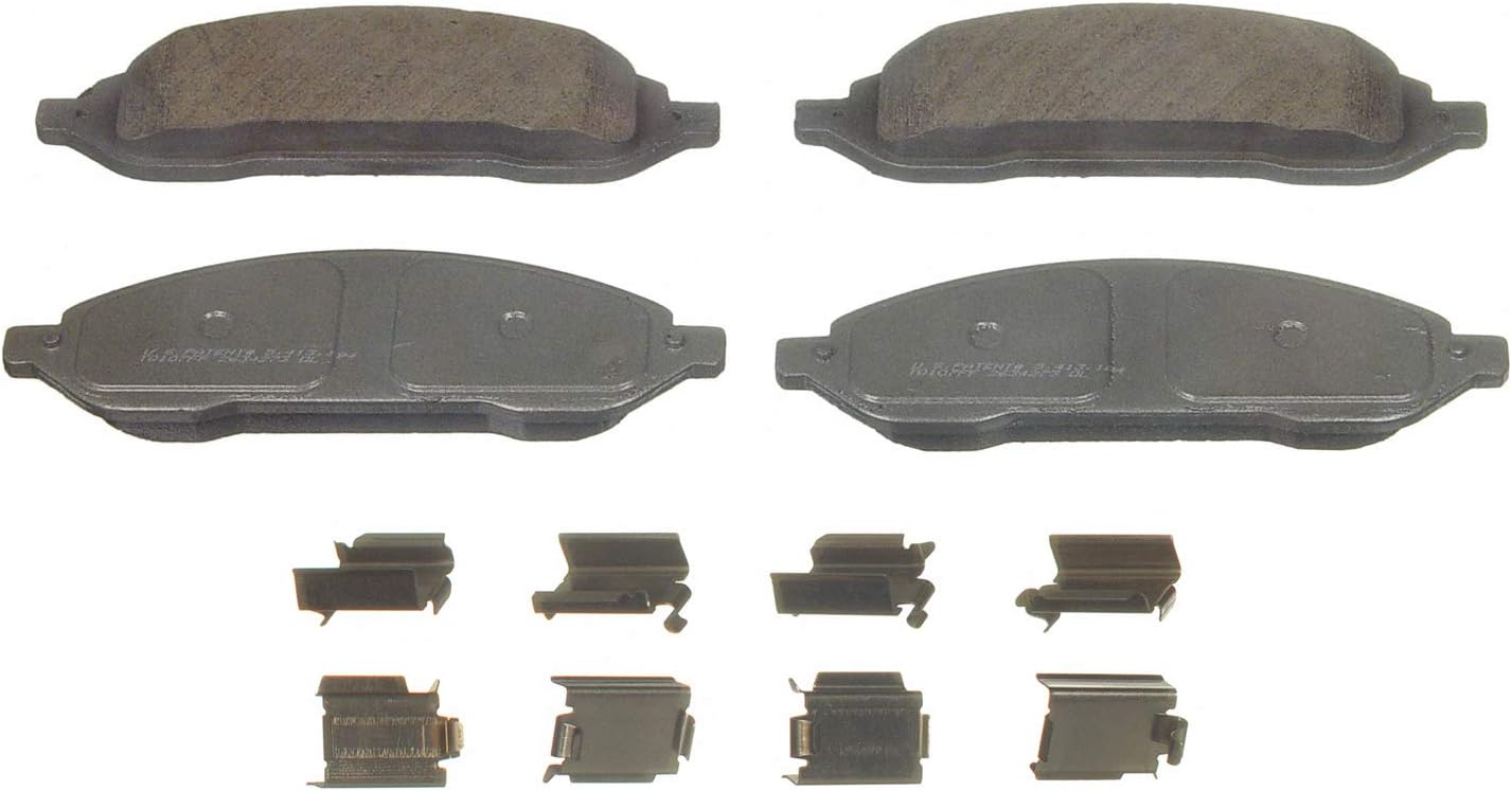 Wagner ThermoQuiet QC1022 Ceramic Disc Brake Pad Set