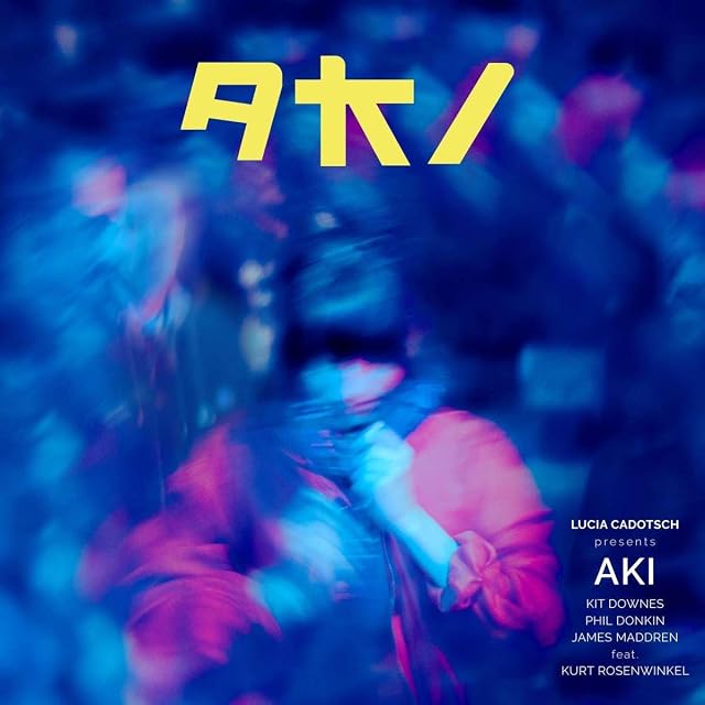 Aki por Lucía, capa do álbum