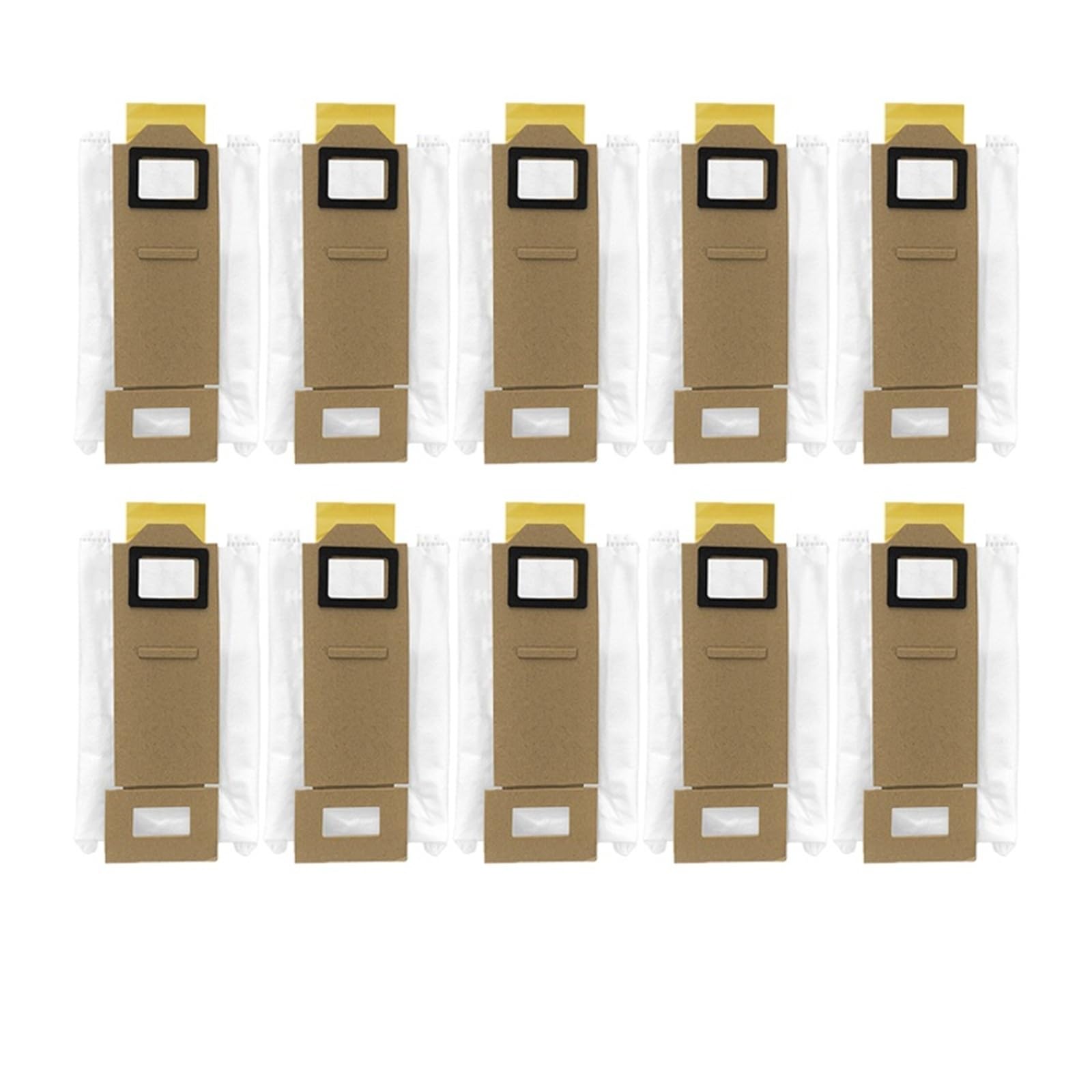 EEZII Dust Bags Replacement，Compatible For Roborock，T7S T7S Plus S7 S7 Plus S7MAX S7 MAXV