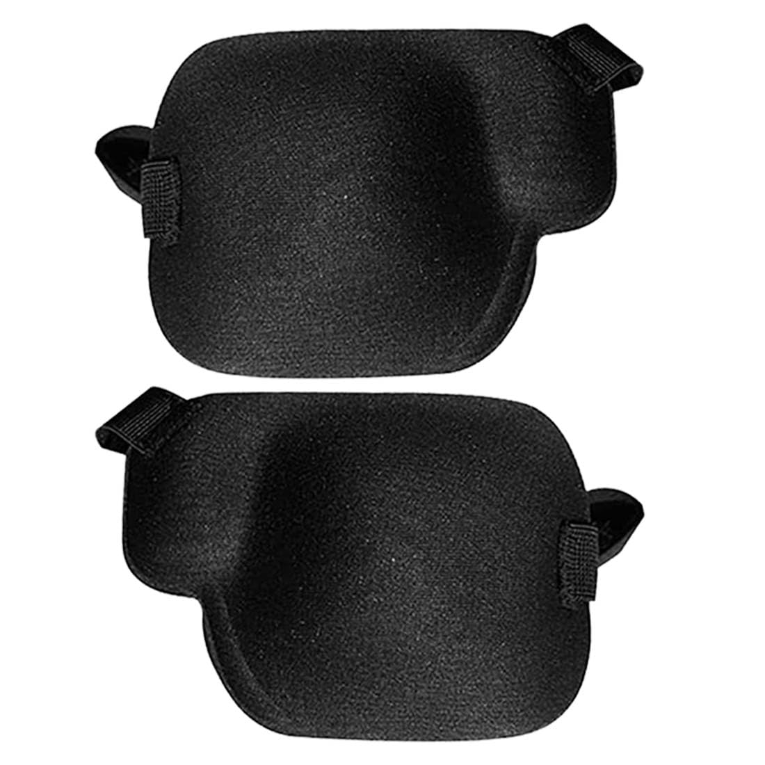 2 Pezzi Strabismo Occhio Regolabile Patch Toppe per Occhi Pigri 3D Regolabile per Occhio per L'addestramento di Bambini Adulti Occhio Sinistro e Occhio Destro (Upgrade, Velcro)