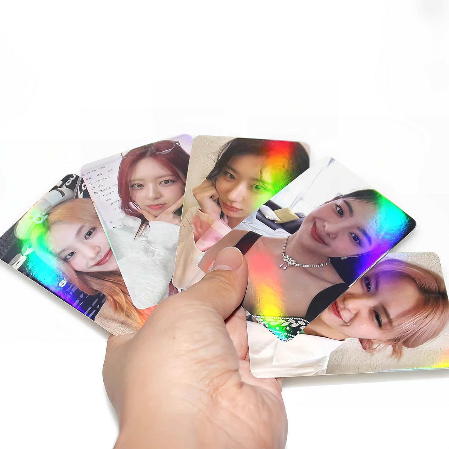 Cartes Photo Katseye - Mini Album Roman Gabriela - Ensemble De Cartes Collection Pour Fans Filles - Cadeau Fan - 4