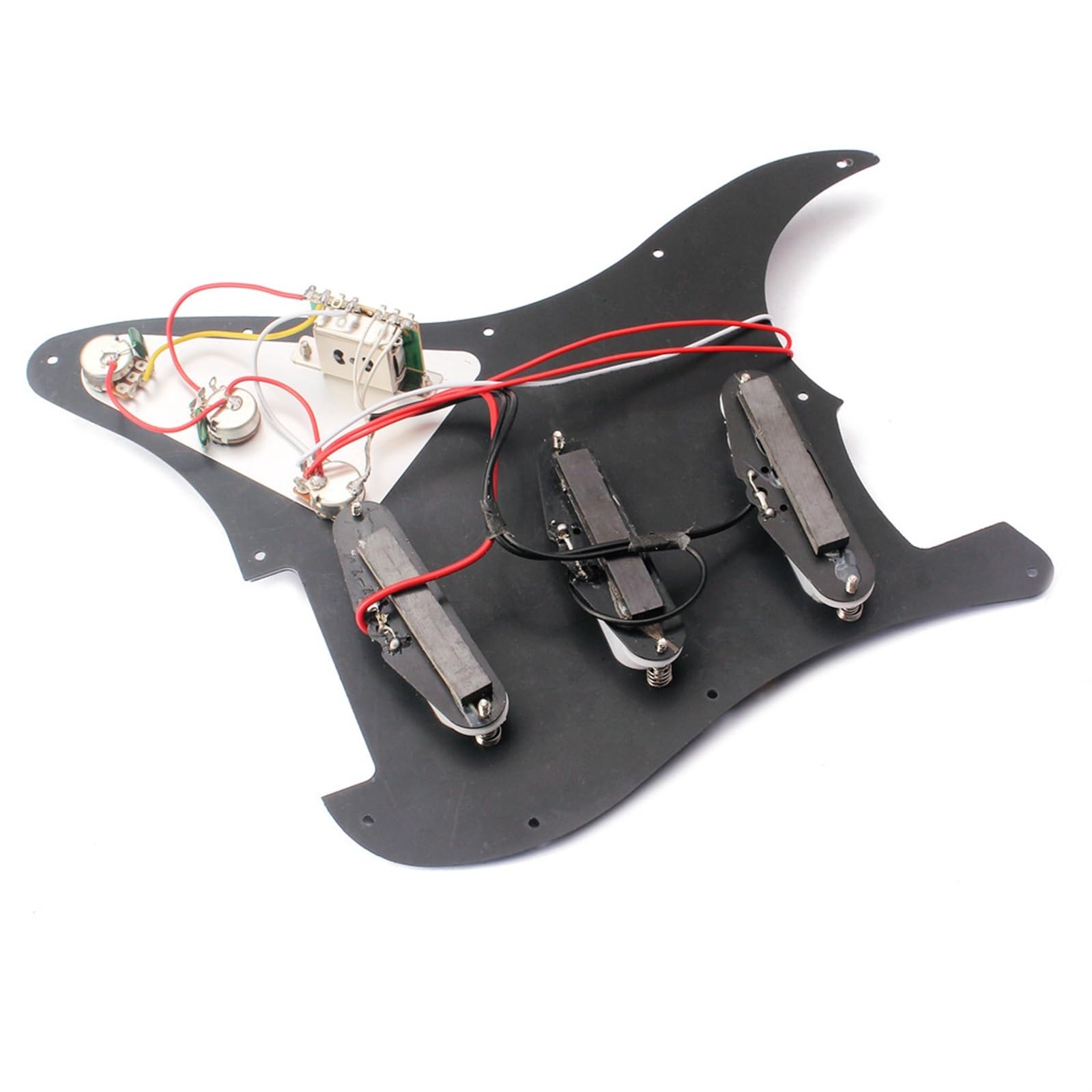 Circuito Di Protezione Superiore Per Chitarra Elettrica Che Include Cinque Pickup E Un Set Completo Di Potenziometri Battipenna chitarra con pickup