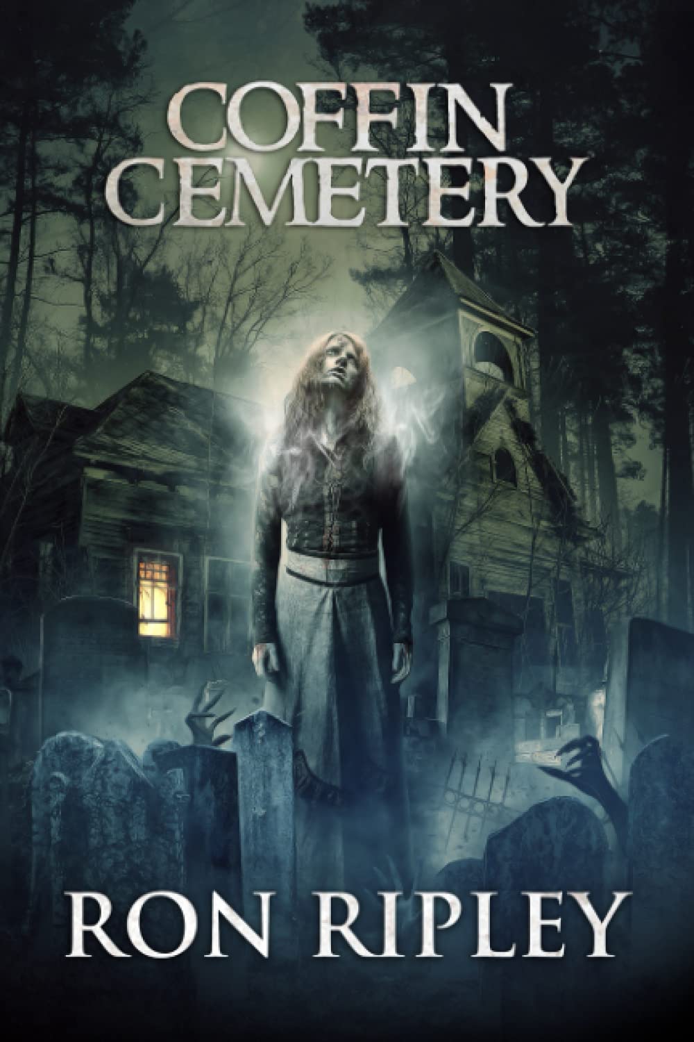 Coffin Cemetery: Supernatural Horror with Scary Ghosts & Haunted Houses: 1 (Tormented Souls Series)