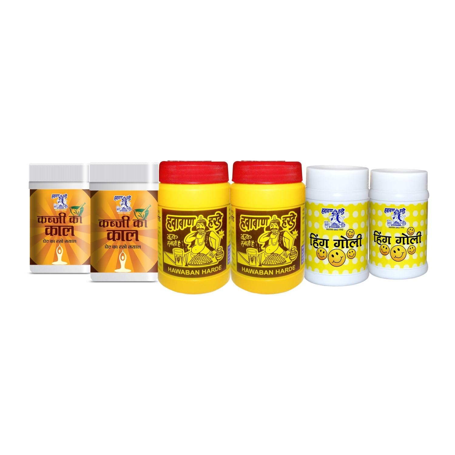 Hawaban Harde Combo of Hawaban Harde, Kabji ka kaal & Hingoli (Combo Pack of 6) (B09PN9CLX7) Amazon Price History, Amazon Price Tracker
