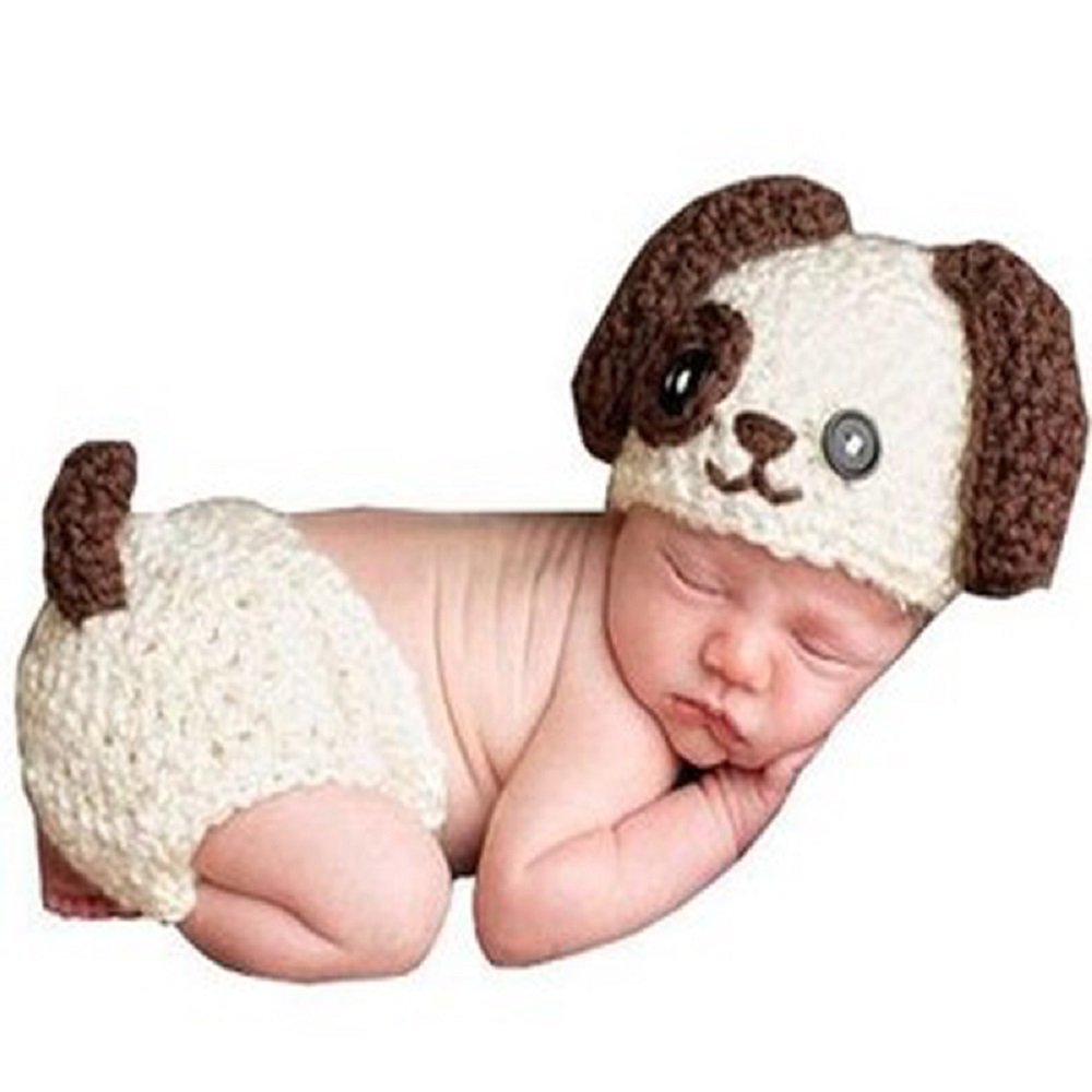Matissa Puppy Newborn Baby Tutu Clothes Skirt Headdress Flower Photo Photography Prop Outfit