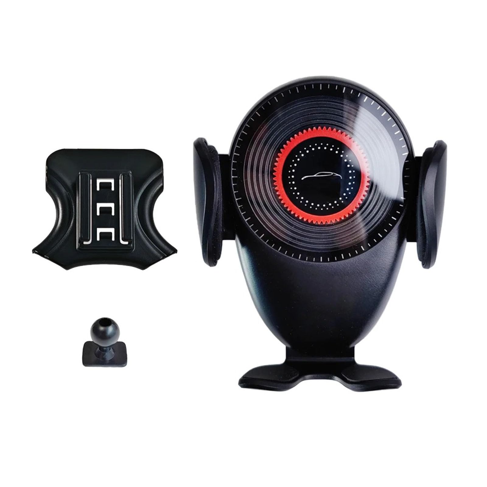 Mogflman Base And Holder A Car Phone Holder For Ford Focus 2005-2011, Lhd Car Phone Holder