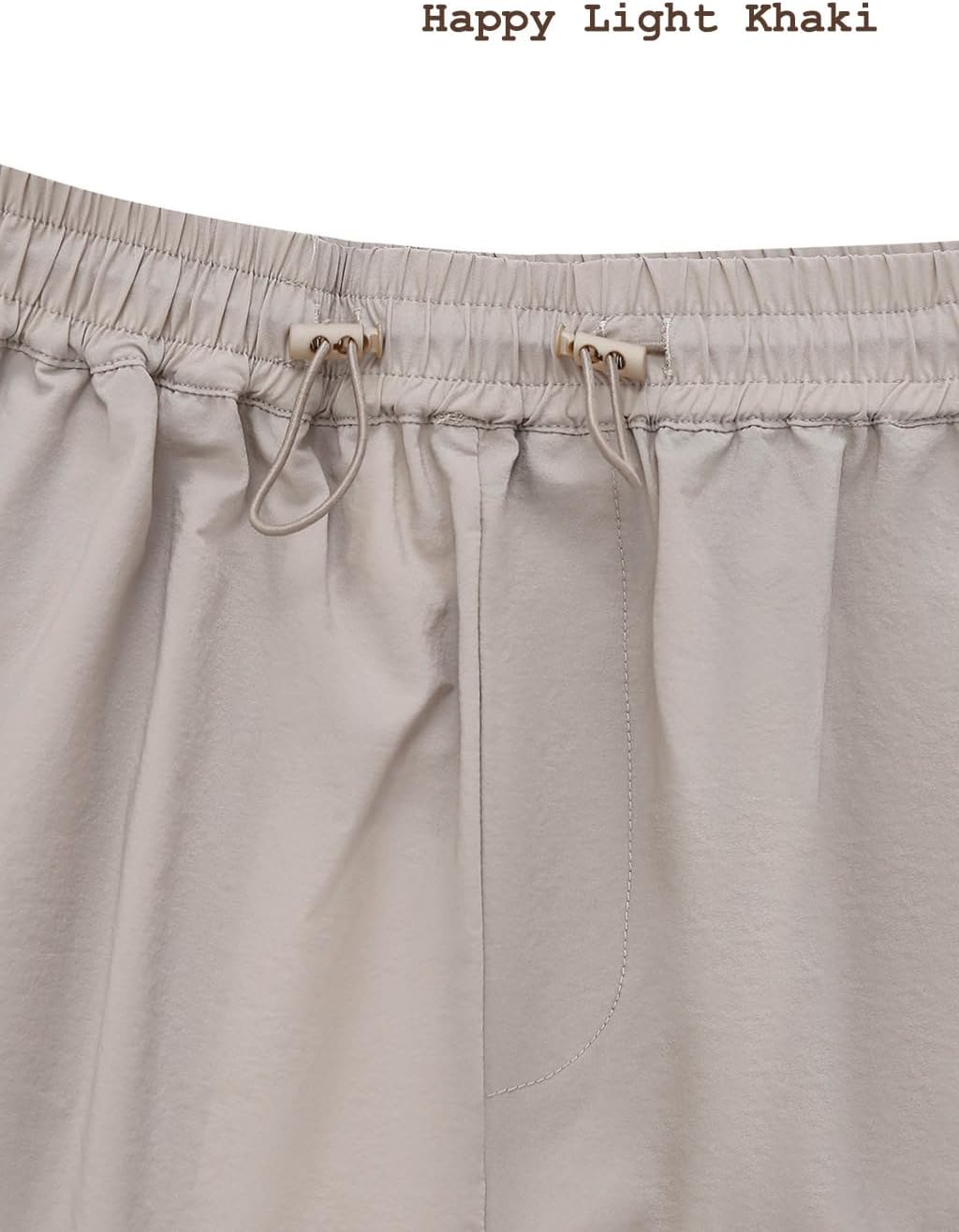 Womens Ultra Lux Comfort with Flex-to-go Elastic Waist Casual Pants - Image 5