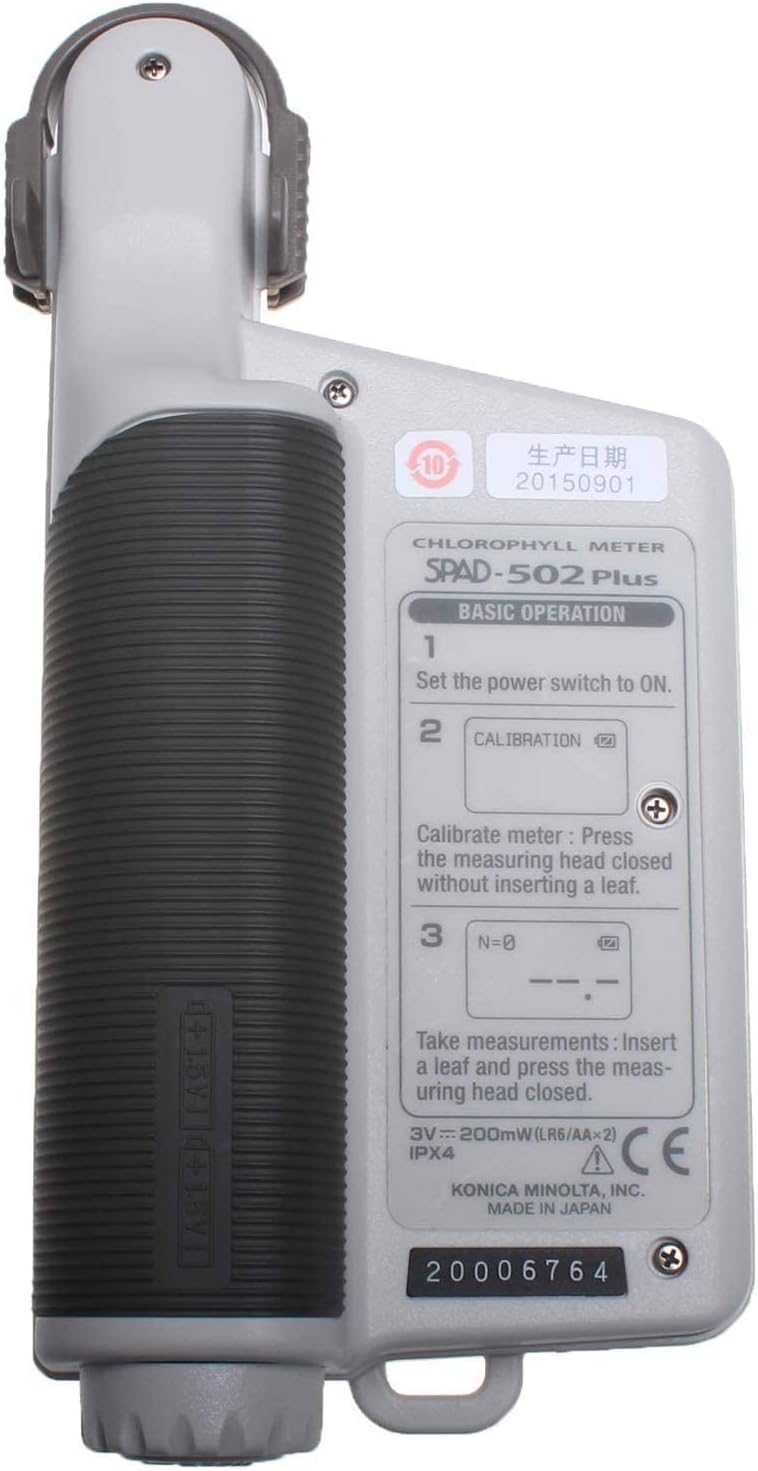 Solarhome Digital Chlorophyll Meter Analyzer Tester Plant Analysis Instruments SPAD-502PLUS SPAD502PLUS