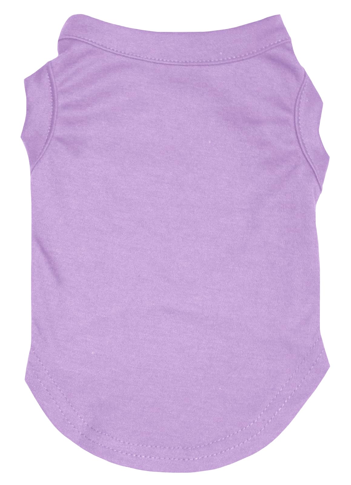 Petitebelle Plain Single Color Puppy Dog Shirt (Lavender, Large) — image 1