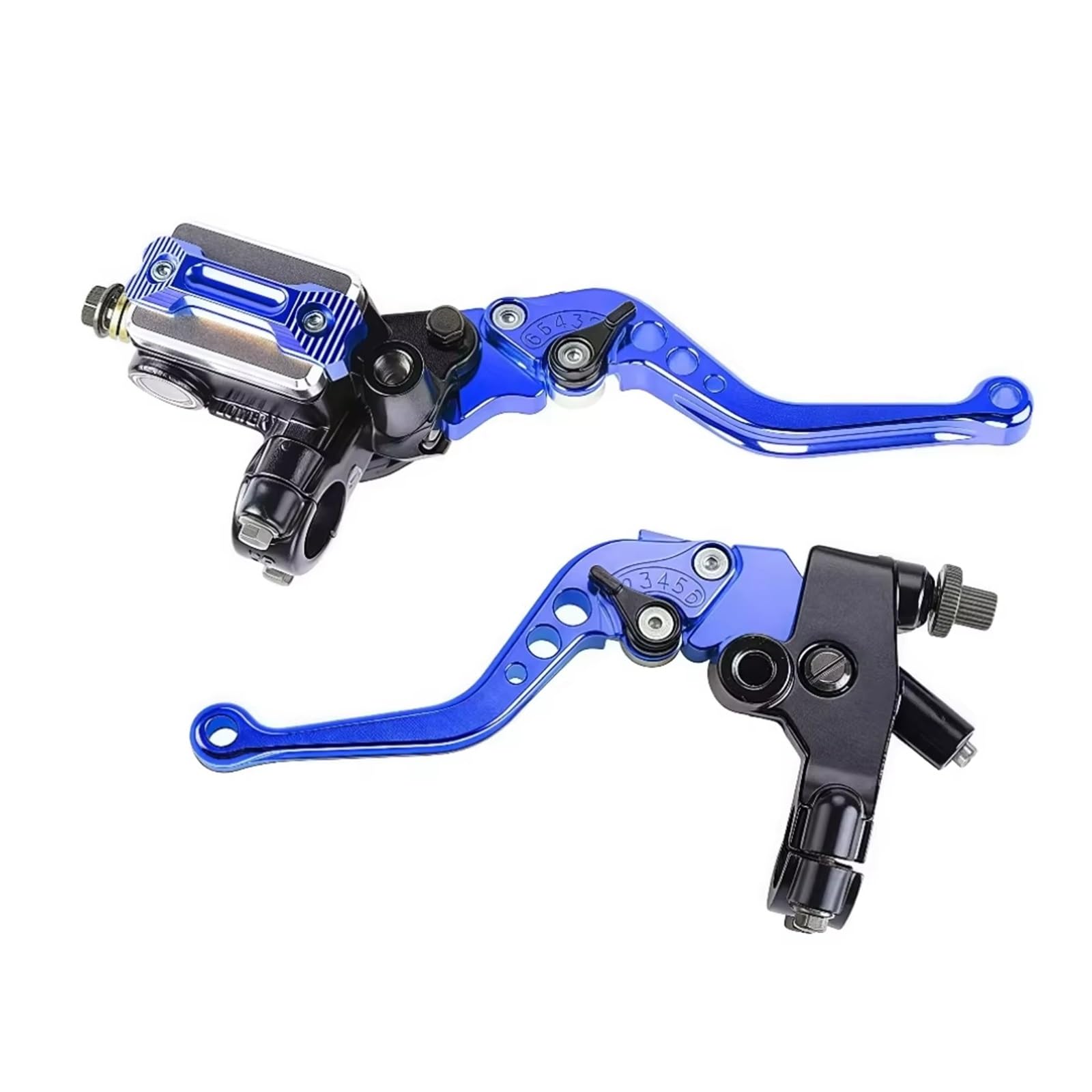 WYLWSHA Clutch Brake Levers Universal Motorcycle Brake Master Clutch Lever