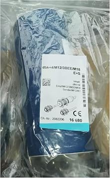 DBK+4M123BEEM18 E+S Ultrasonic Sensor Sealed in Box