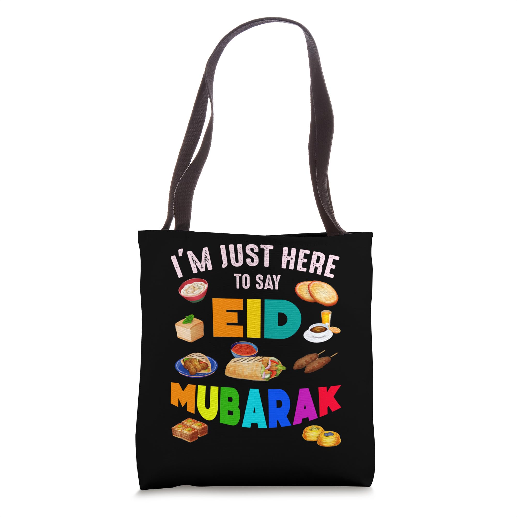 Eid Mubarak for Muslim Ramadan Kids Eid al-Fitr Tote Bag