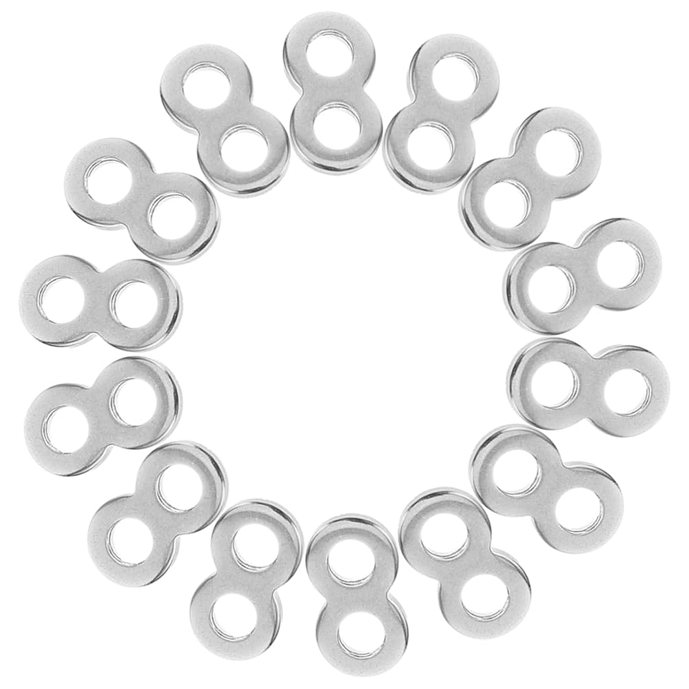 Amazon.co.jp: TOYMYTOY 20pcs 8 Shape Buckle Connectors 8