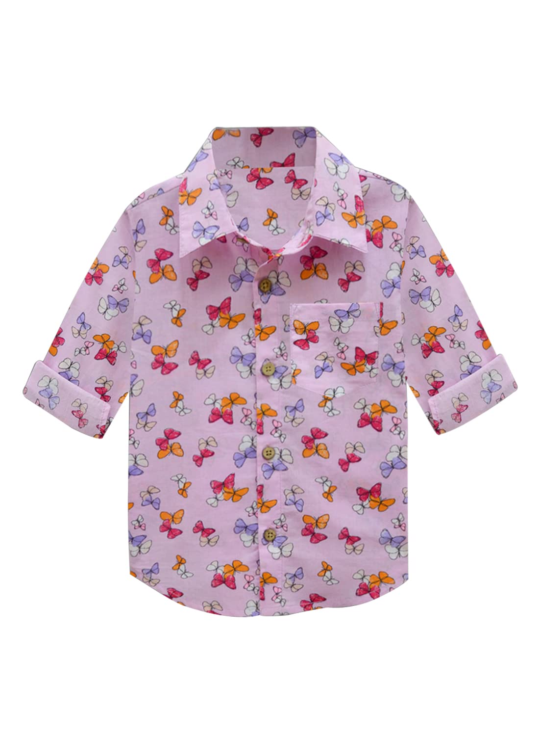 A.T.U.N. (ALL THINGS UBER NICE) A.T.U.N. Boys Shirt_BSHT BFP SPK_9-10Y_Soft Pink