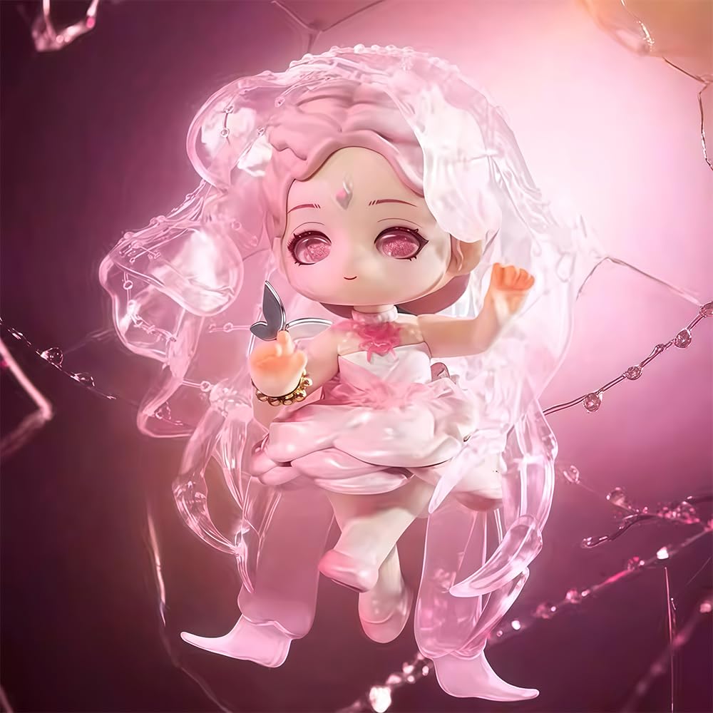 Blind Box Figuren, Dream Weaving Prologue Series, 12.7 cm PVC Collectible Doll, Home Decorations, Cute Birthday Gift (Whole Set)