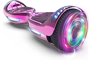 The Pink Hoverboard for Girls: Ride With Style and Safety