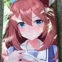 ミホノブルボン 抱き枕カバー 正規品　未開封 ウマ娘 プリティーダービー Amazon | ウマ娘 ミホノブルボン抱き枕カバー | アイドル