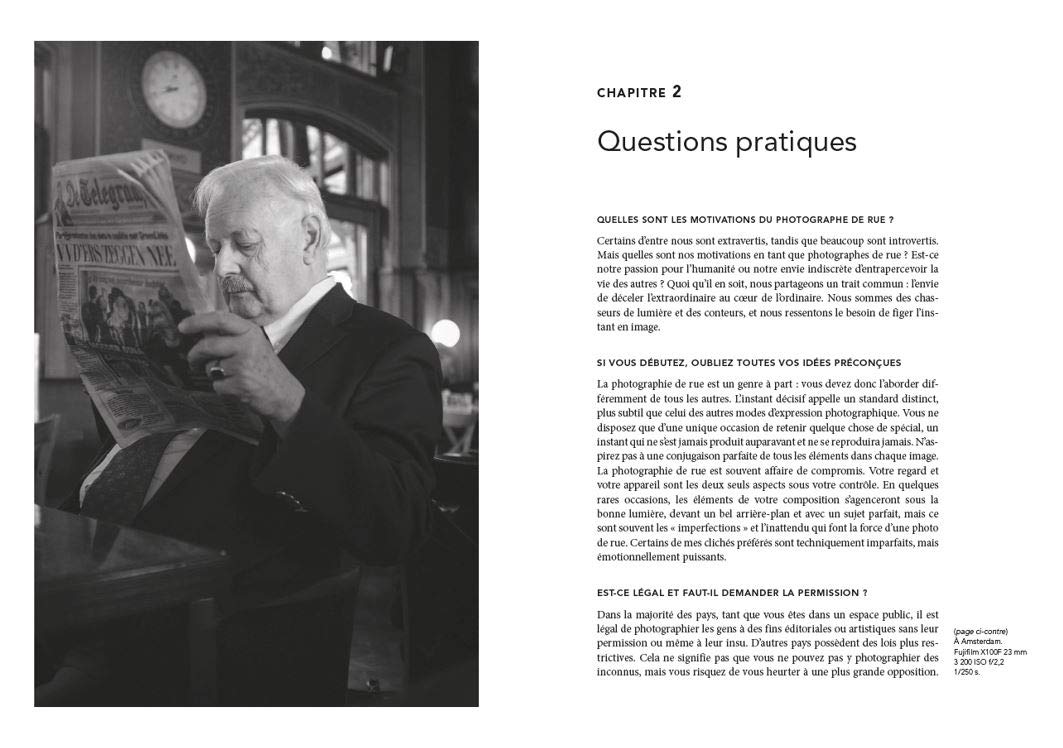 La Photographie de rue - développer un regard créatif derrière l'objectif