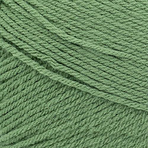 Image of Lion Brand Yarn, Pound of Love Crochet Yarn, Olive, Green, 2 Pack | Large Skein Everyday Basic 100% Acrylic Worsted Weight Knit Fiber for Baby Blankets, Classic Afghans, Sweaters, Scarf Sets