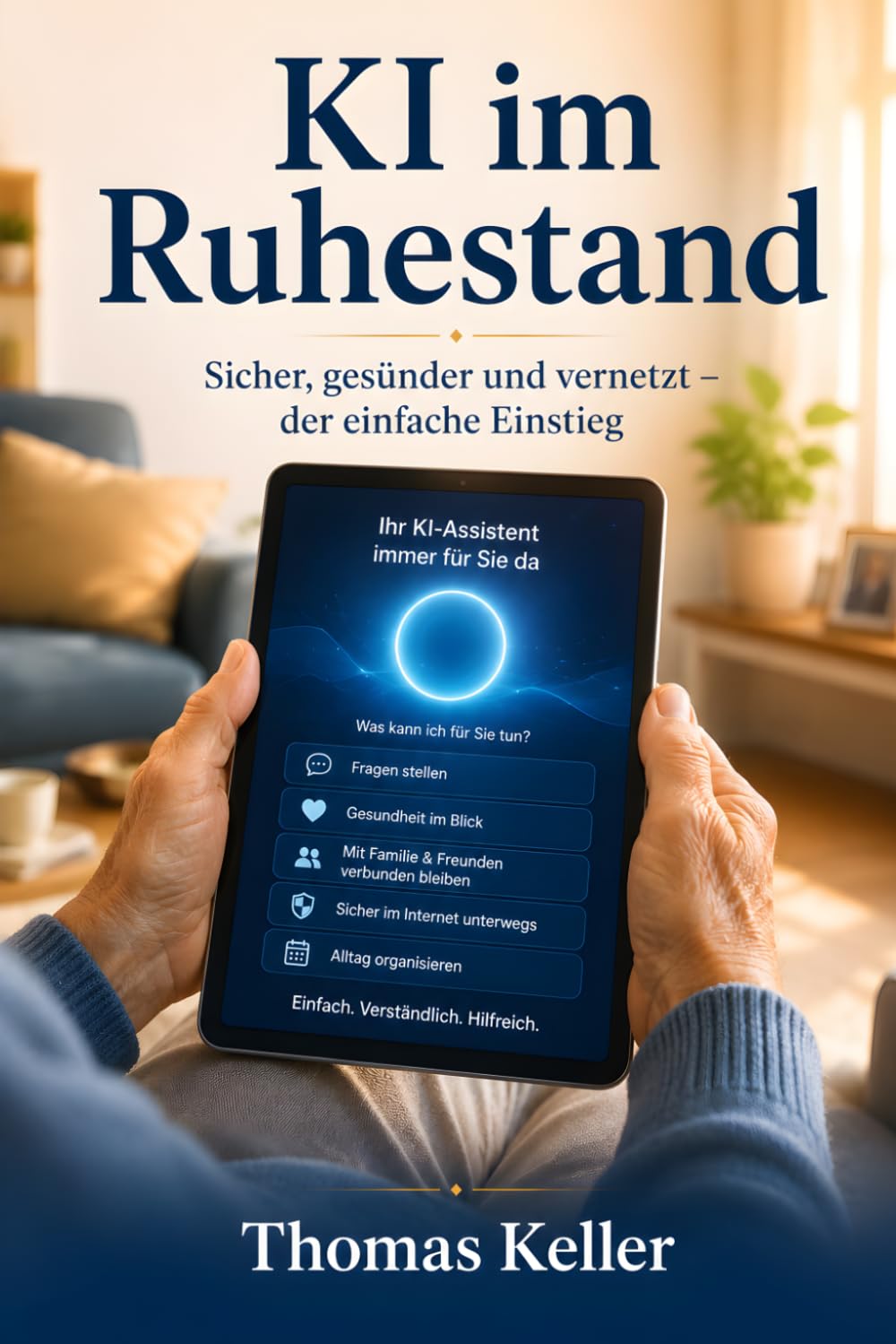 KI im Ruhestand: Ein einfacher Leitfaden, um das Leben sicherer, gesünder und vernetzter zu gestalten