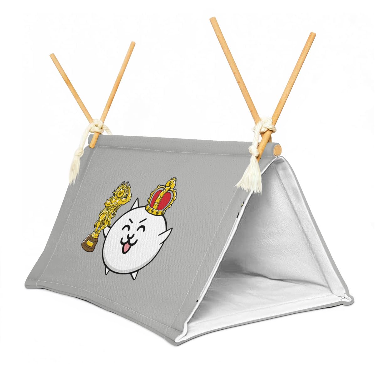 Amazon | にゃんこ大戦争 キャットハウス クッション ハウス ペット