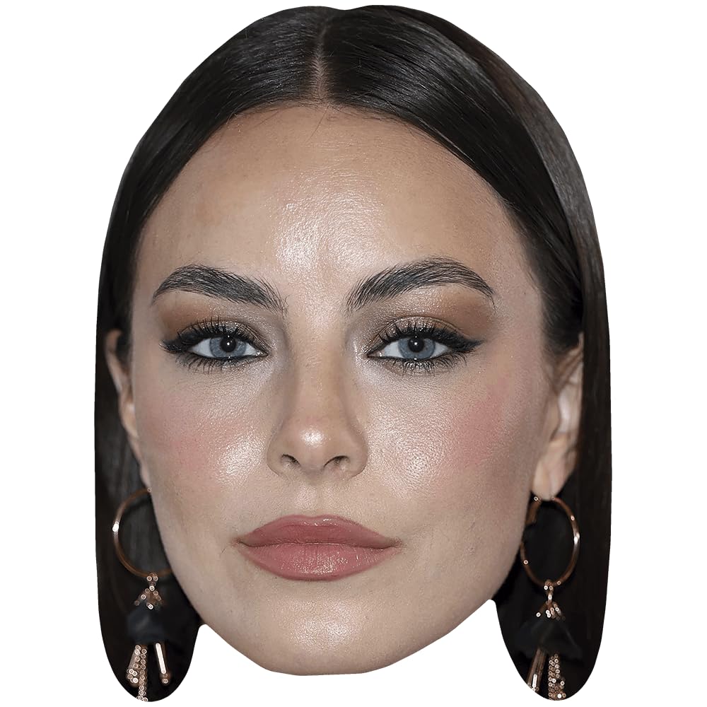 Lara Runarsson (Makeup) Big Head. Larger than life mask.