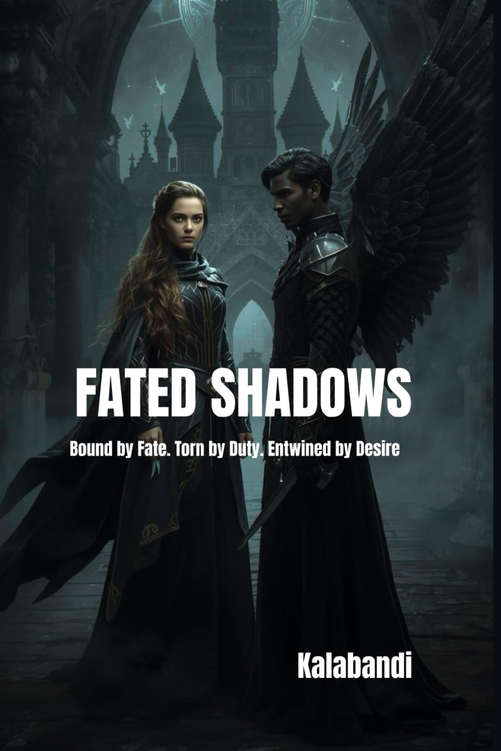 FATED SHADOWS: BOUND BY FATE, TORN BY DUTY ENTWINED BY DESIRE
