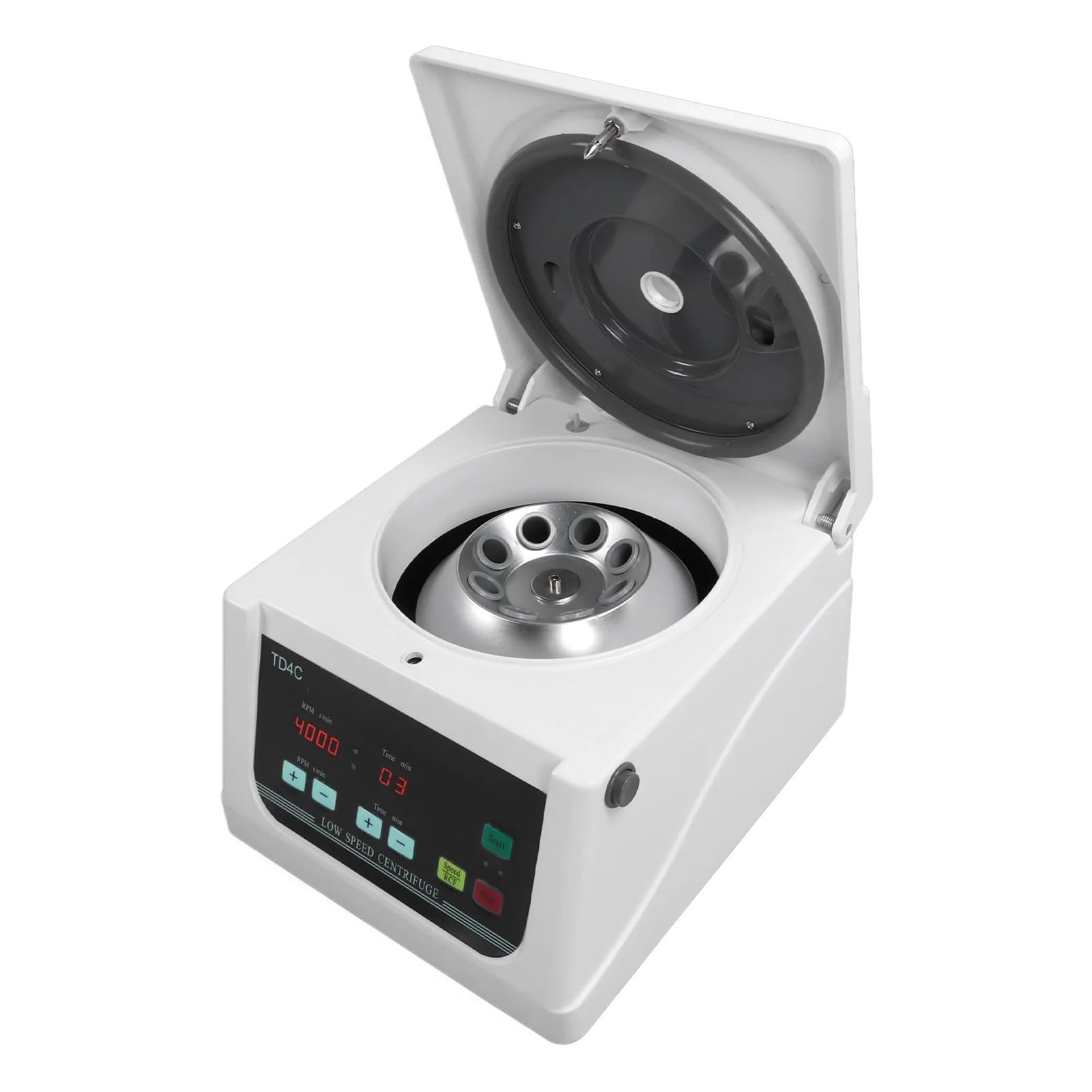 Máquina centrífuga de escritorio TD4C, 8x10/15ml, 2200xg, 4000r/min, pantalla LCD, centrífuga de sobremesa de laboratorio con temporizador Control de velocidad