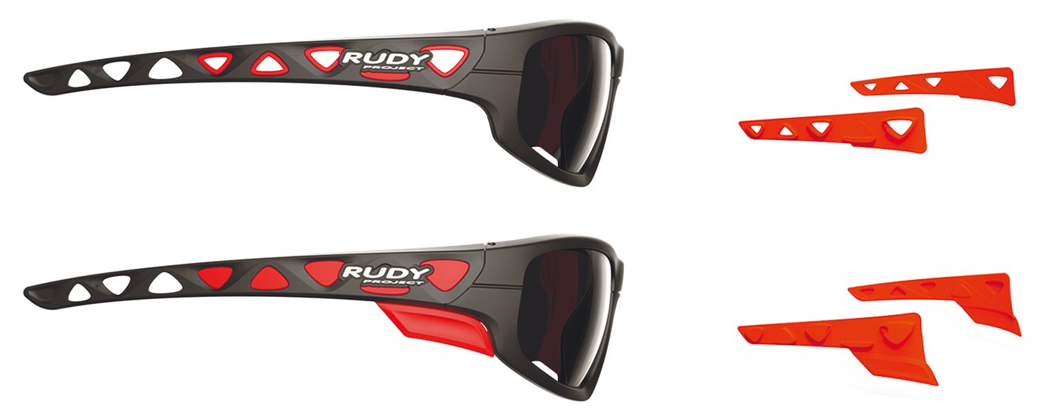 RUDY サングラス クリア/オレンジ ケース付き Amazon.co.jp: ルディプロジェクト(RUDYPROJECT) スポーツ