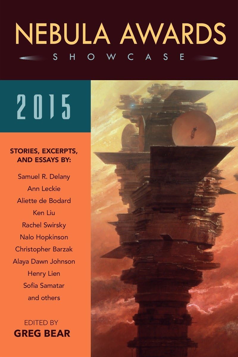 Buy Nebula Awards Showcase 2015: Stories, Excerpts, and Poems — BookShops.in