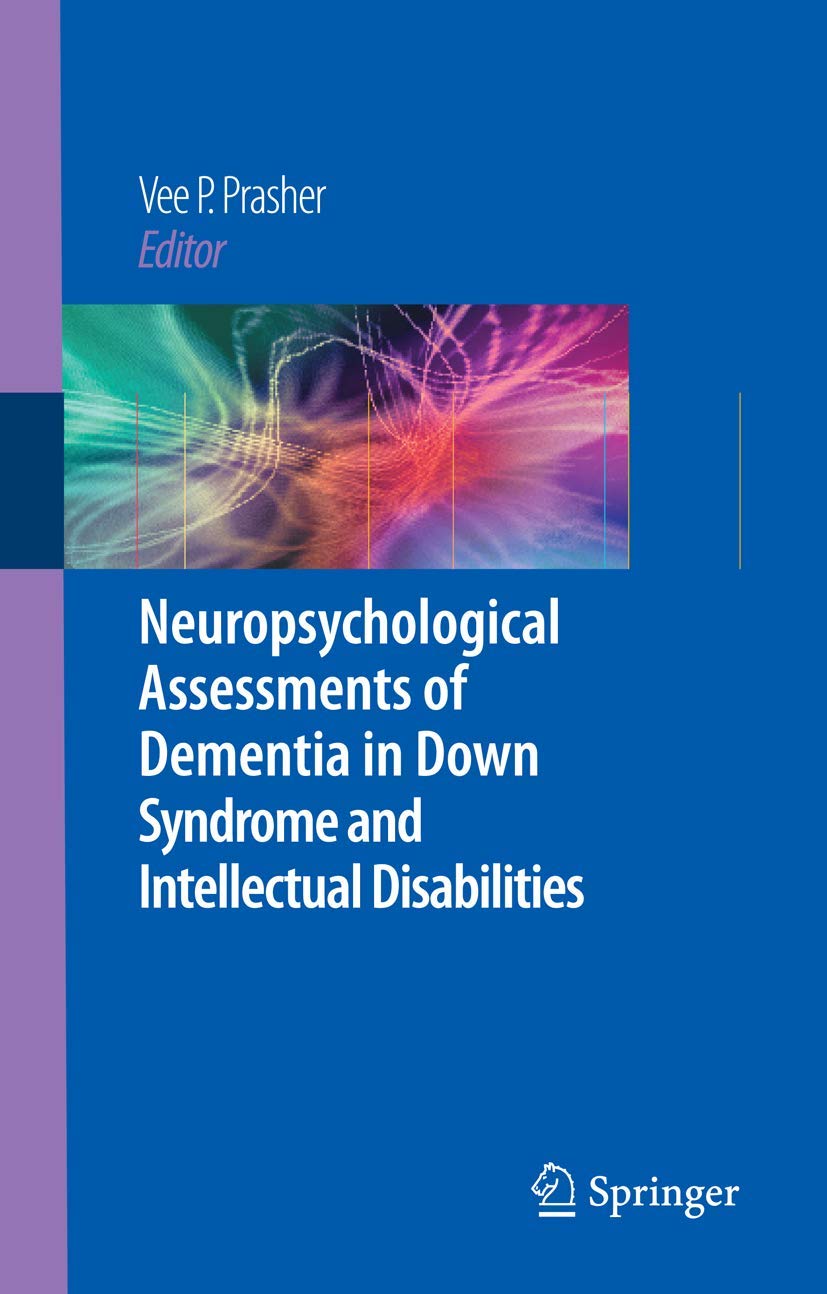 Buy Neuropsychological Assessments of Dementia in Down Syndrome and Intellectual Disabilities — BookShops.in