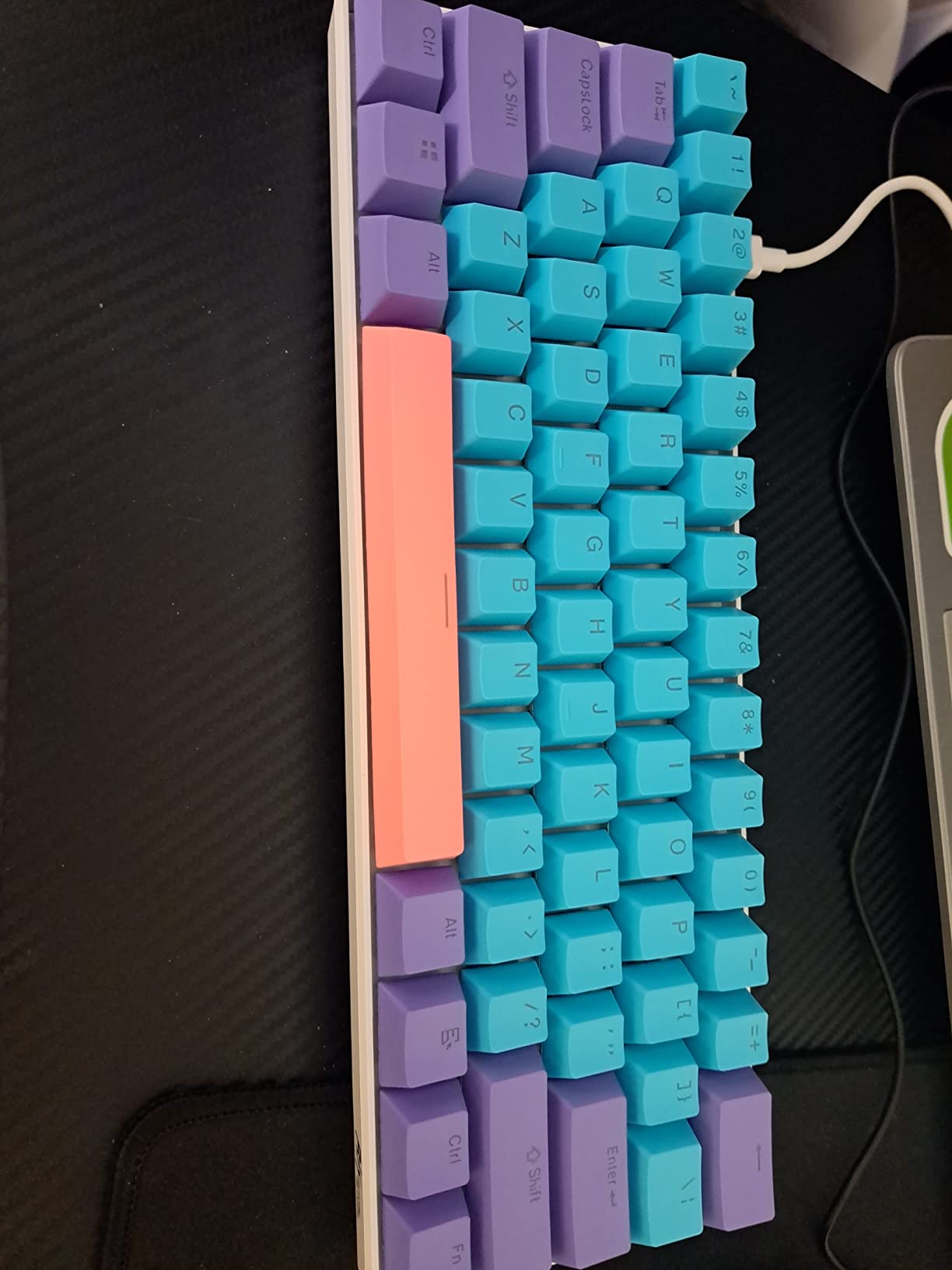 6/mo Finance Guffercty kred XDA Profile Keycaps 137 PBT Key Cap