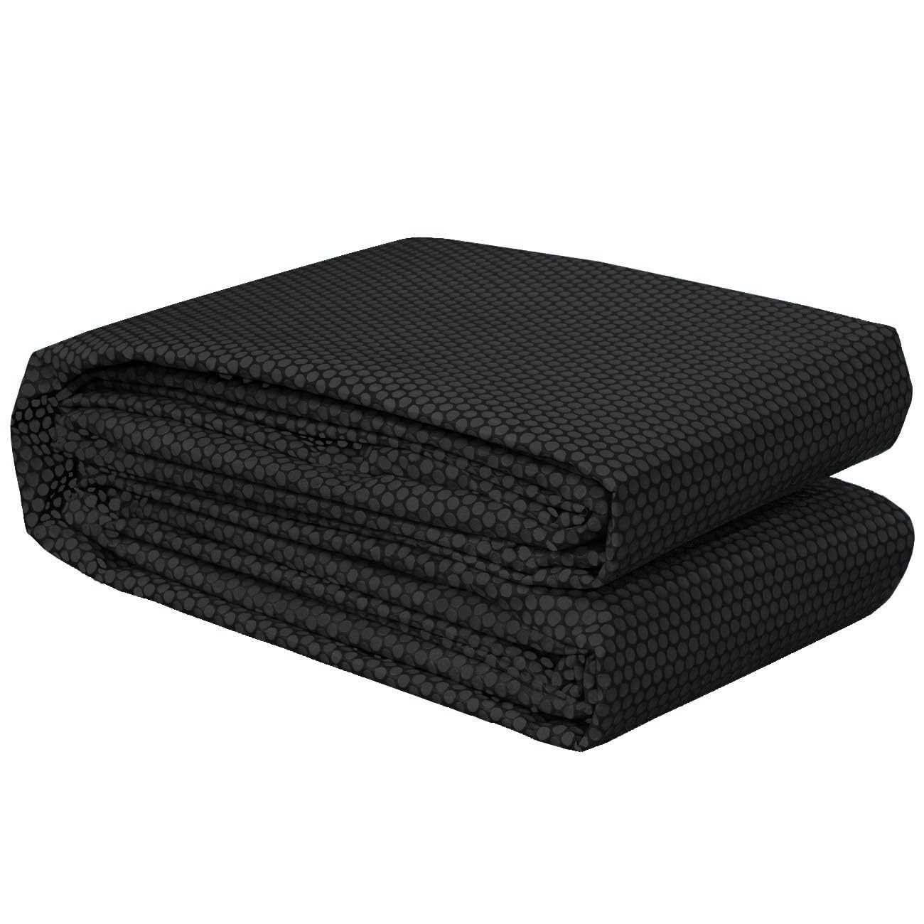 Poolpanda Solarfolie Eco 305 cm (Schwarz | 180my | rund)