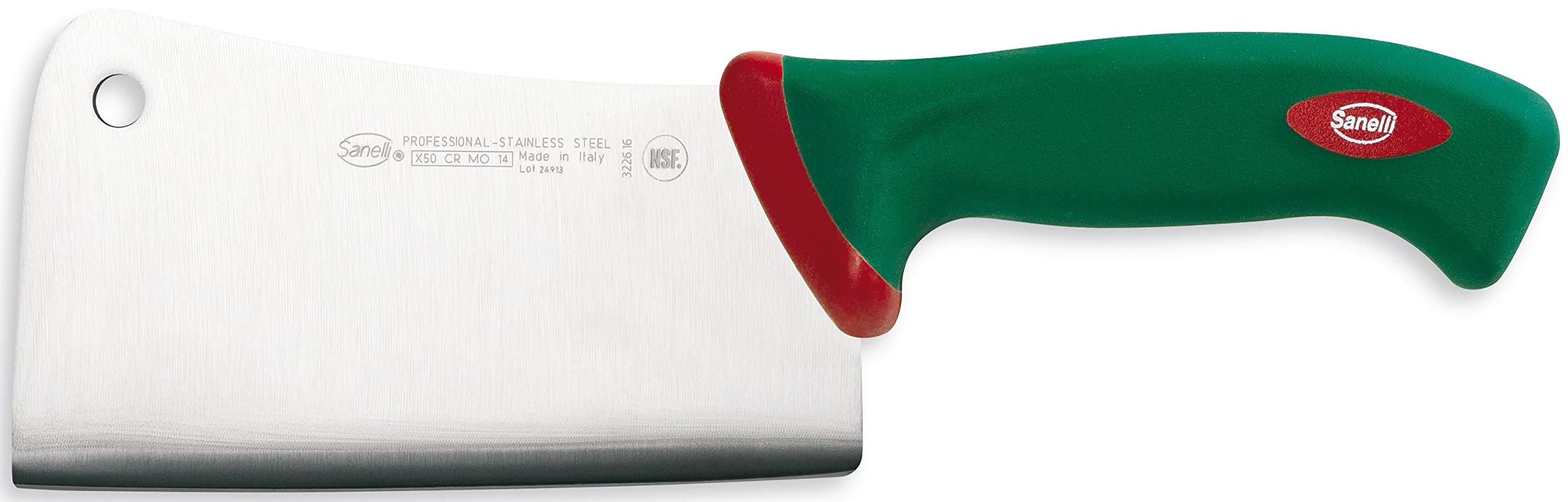 Set Di 6 Coltelli Sanelli Premana Professional Con Ceppo In Legno Di Rovere - Coltelli Professionali Made In Italy