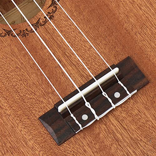 Ukulele 21 inch 15 Frets Mahogany Soprano Ukulele Mini Guitar 4 Strings Sapele Rosewood Guitar Music Stringed Instruments Guitar - Les Beatles, Paul McCartney, John Lennon, RIngo Starr, George Harrison Ukulele 21 inch 15 Frets Mahogany Soprano Ukulele Mini Guitar 4 Strings Sapele Rosewood Guitar Music Stringed Instruments Guitar – Image 4